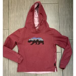 Patagonia Worn WearW's Fitz Roy Bear Uprisal HoodyStyle #39556 Women’s Size XS